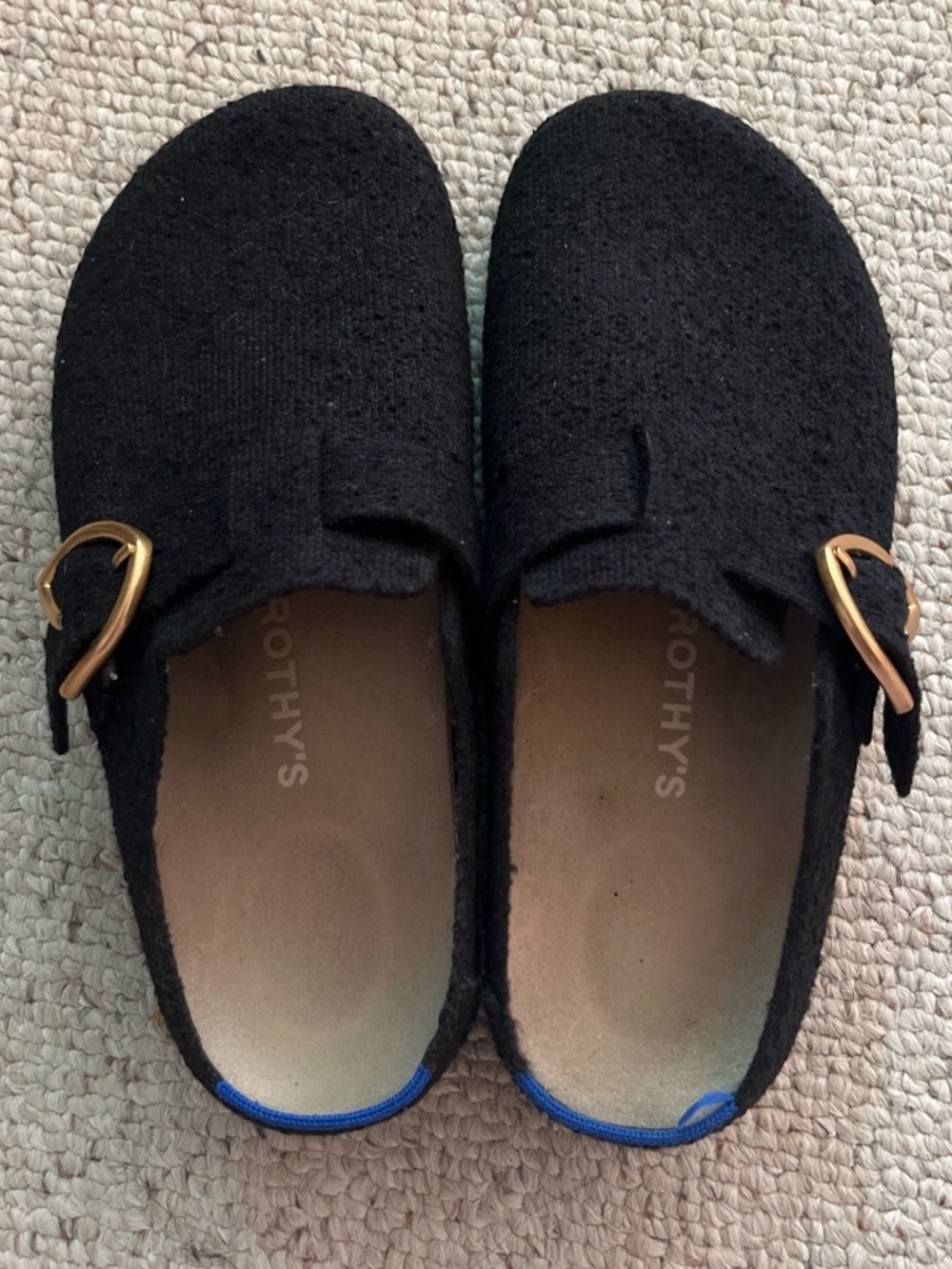 Rothy's The Buckle Clogs